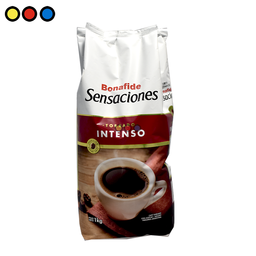 Café Bonafide Sensaciones Torrado Intenso 1kg