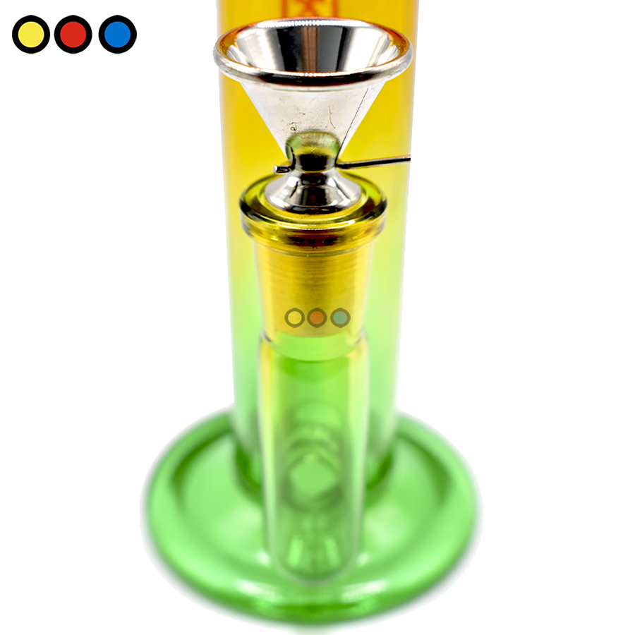 Bong Multicolor Recto 19cm - Imagen 2