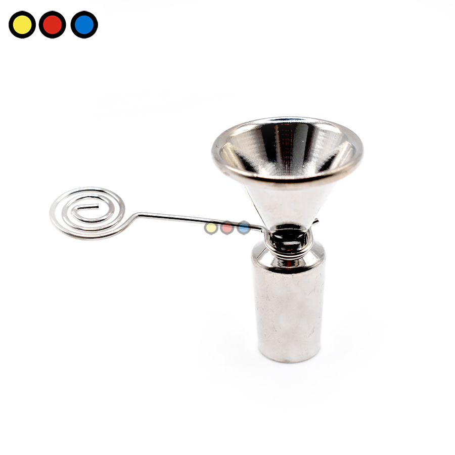Bong Multicolor Recto 19cm - Imagen 3