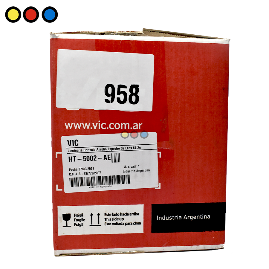 Lámpara Vic 64 Leds 134,4w - Imagen 5