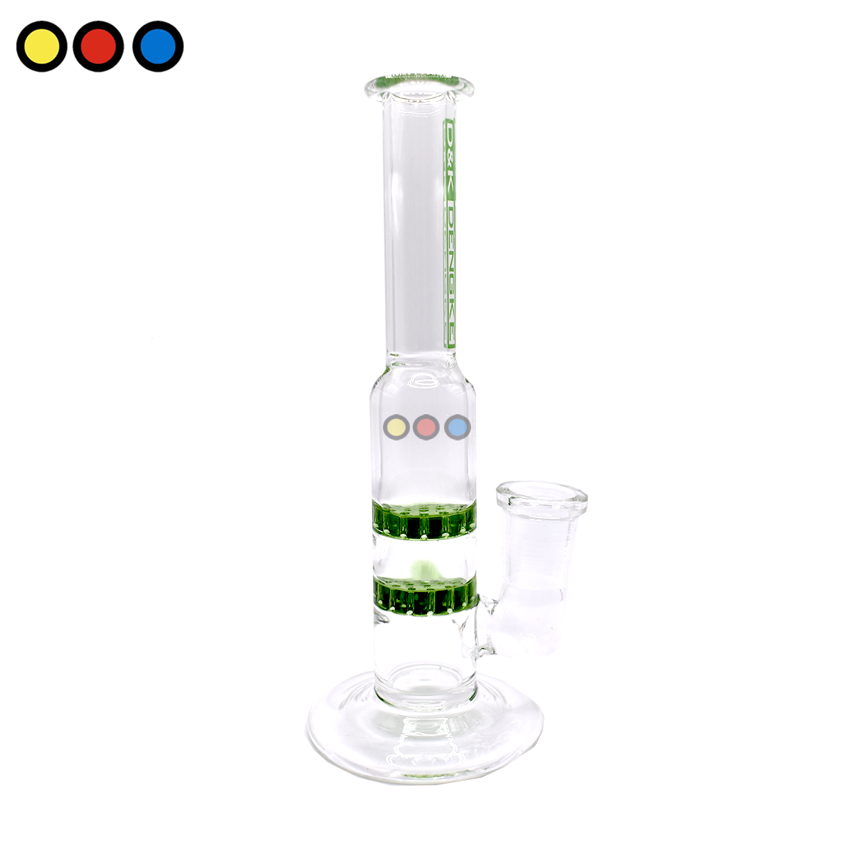 Bong D&K de Vidrio Pyrex Pocket 15cm