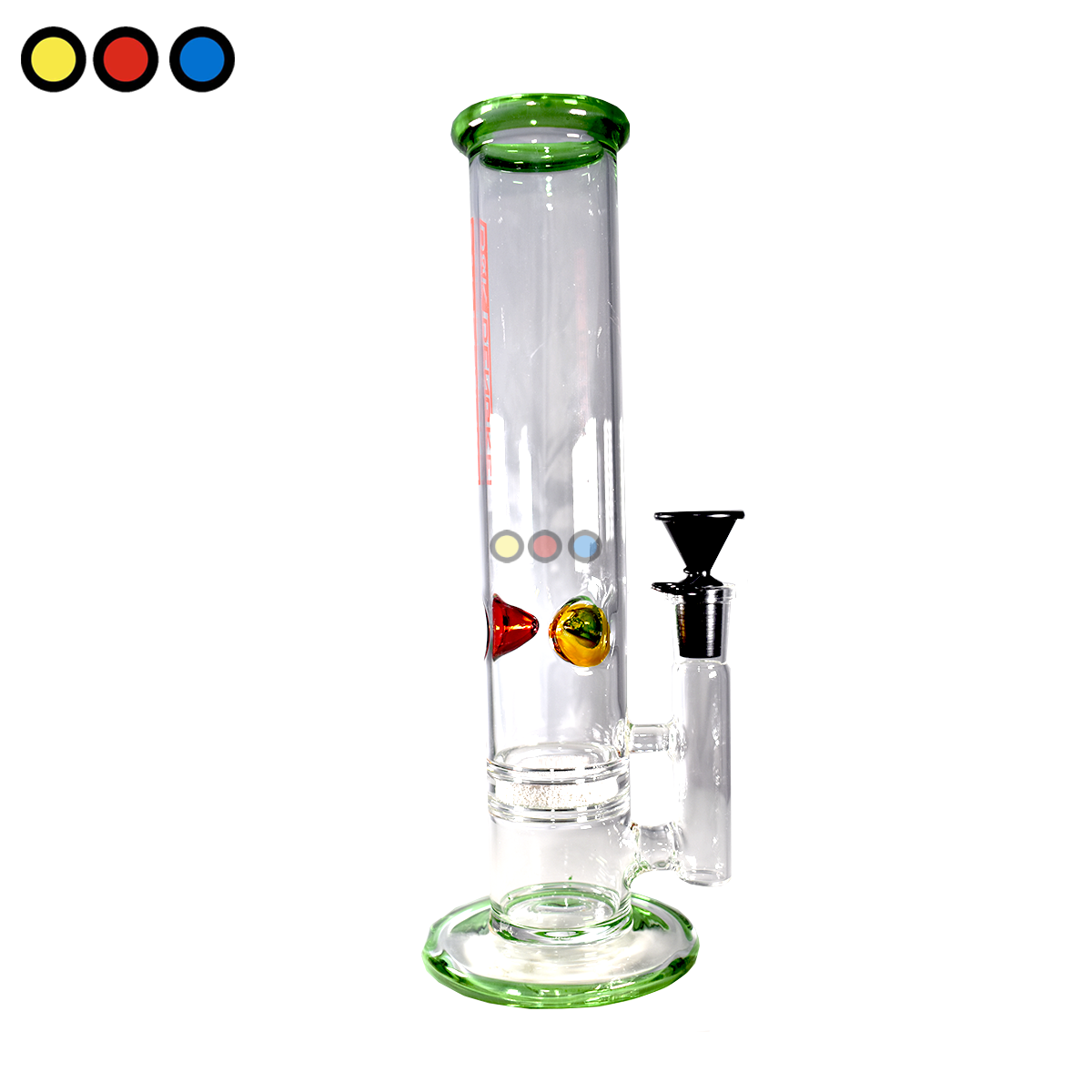 Bong Pyrex con Atrapahielo 25cm