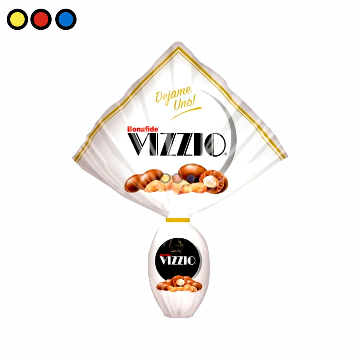 Huevo de Pascua Bonafide Vizzio 167gr