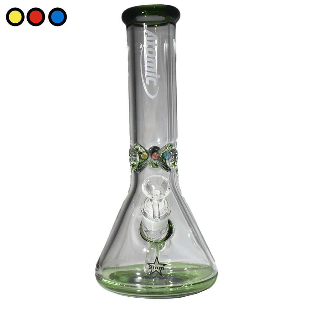 Bong Vidrio Green 30cm - Imagen 4