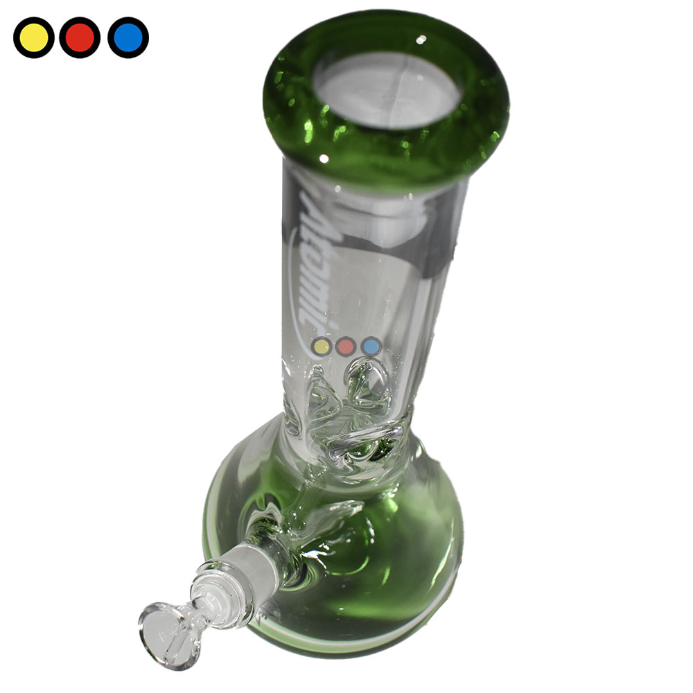 Bong Vidrio Green 30cm - Imagen 5