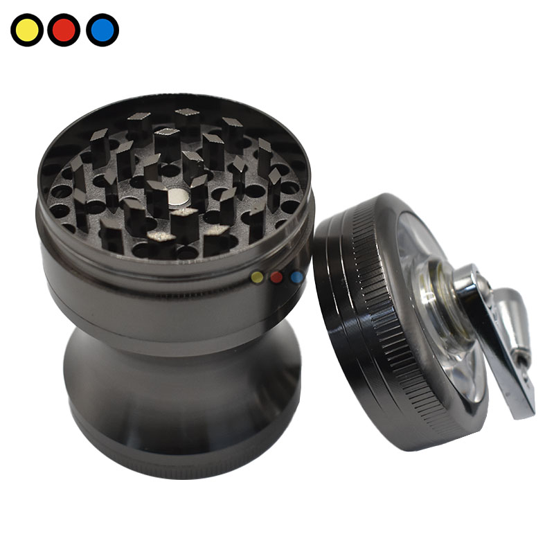 Picador Molinillo Metal 4 Partes - Imagen 2