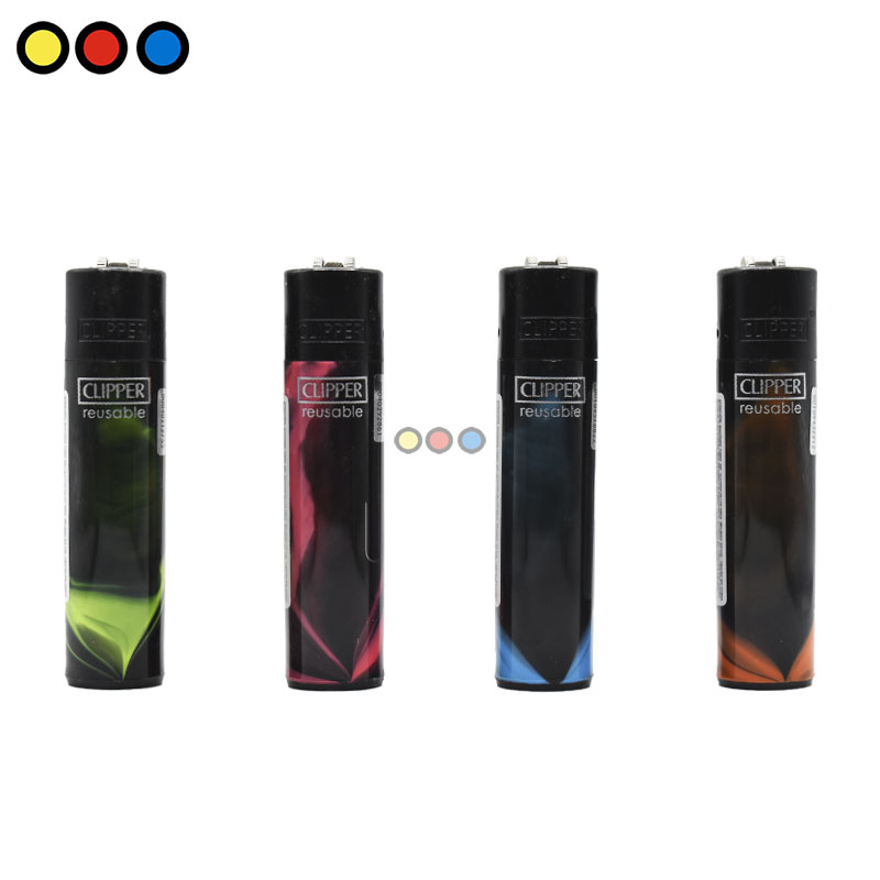 Encendedor Clipper Black Nebula