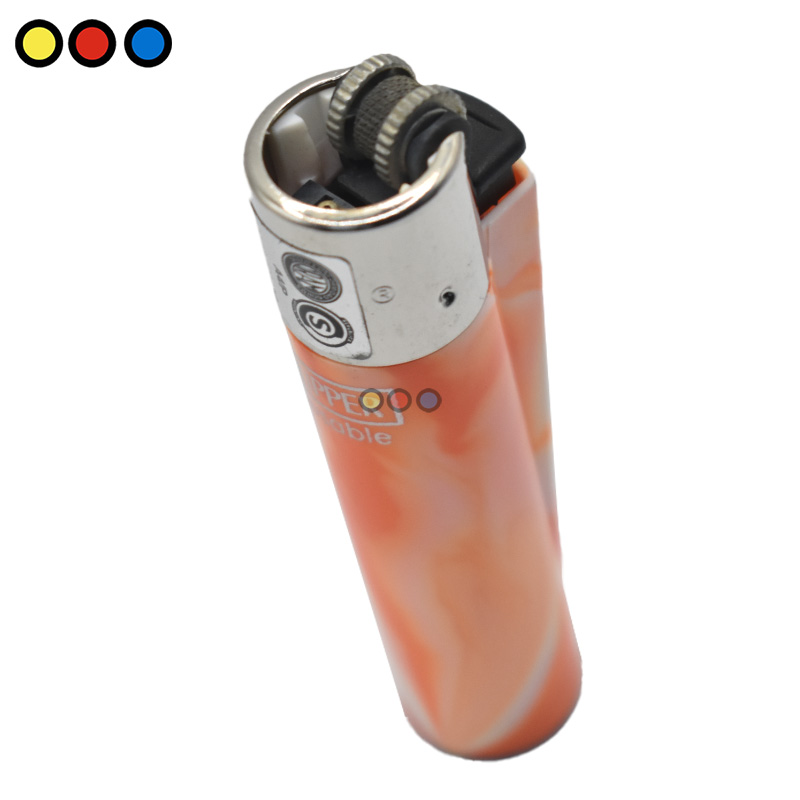 Encendedor Clipper Fluo Nébula - Imagen 3