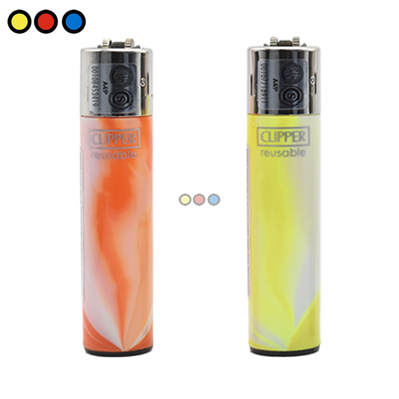 Encendedor Clipper Fluo Nébula - Imagen 5