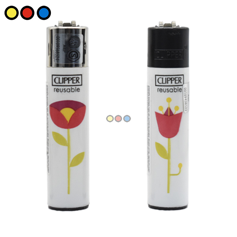 Encendedor Clipper Geometric Flowers - Imagen 5