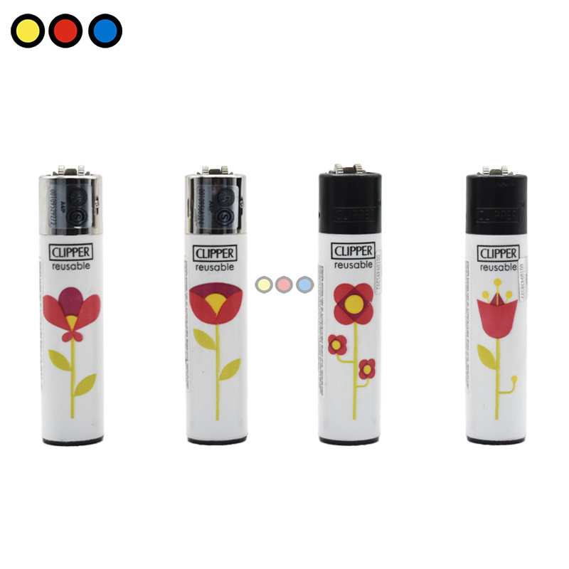 Encendedor Clipper Geometric Flowers