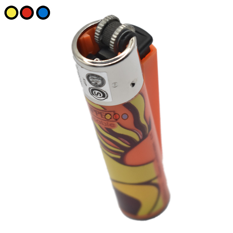 Encendedor Clipper Hippie Lands - Imagen 3