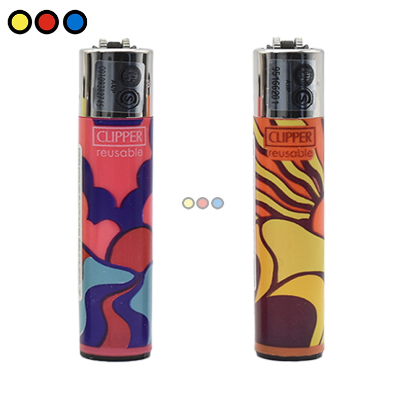 Encendedor Clipper Hippie Lands - Imagen 5