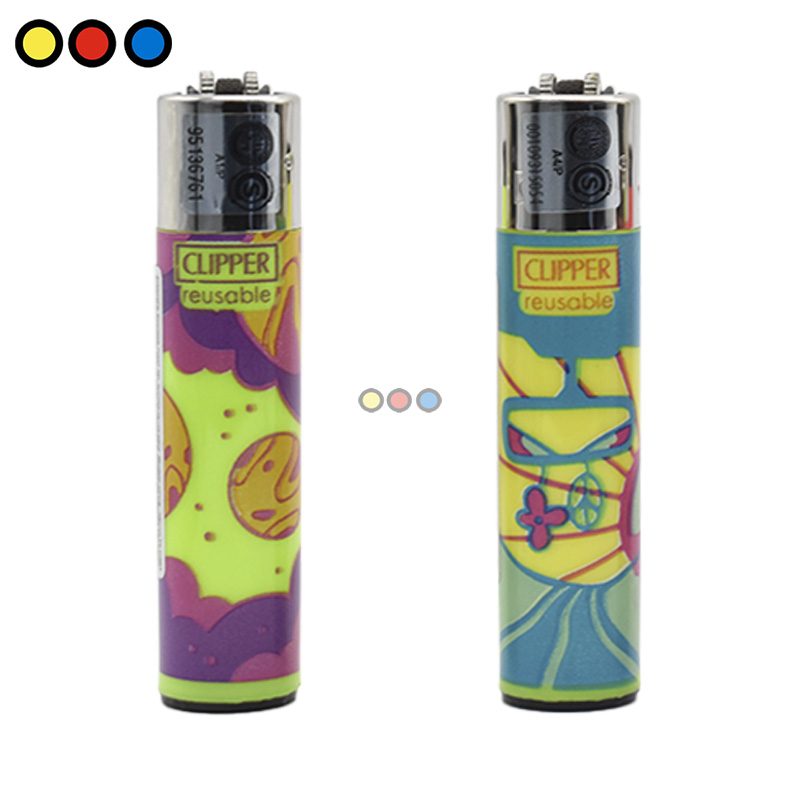 Encendedor Clipper Hippie Lands - Imagen 4