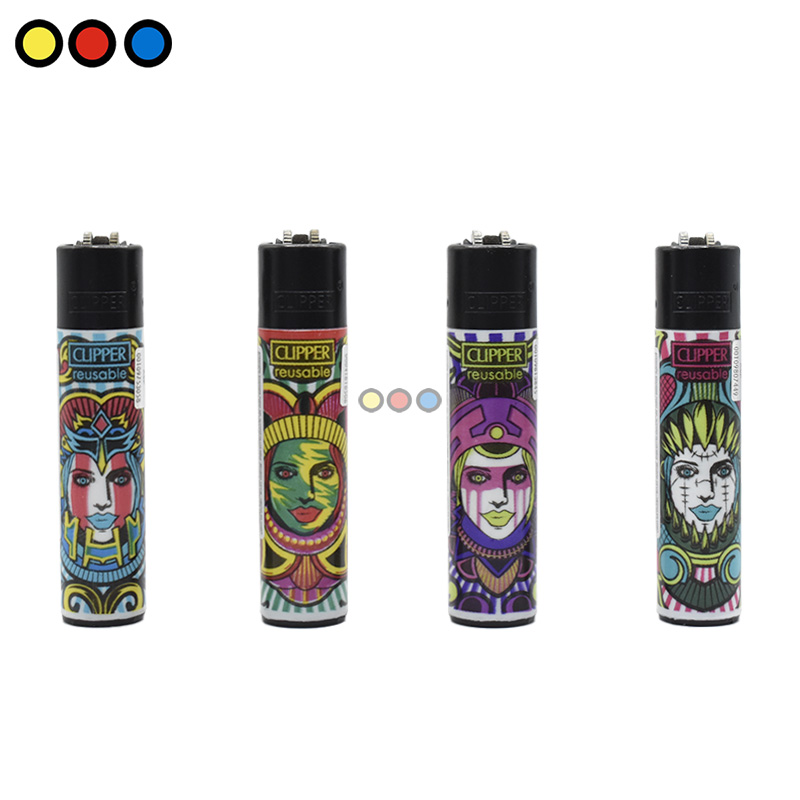 Encendedor Clipper Hippie Lifestyle
