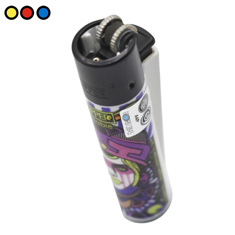 Encendedor Clipper Hippie Lifestyle - Imagen 3