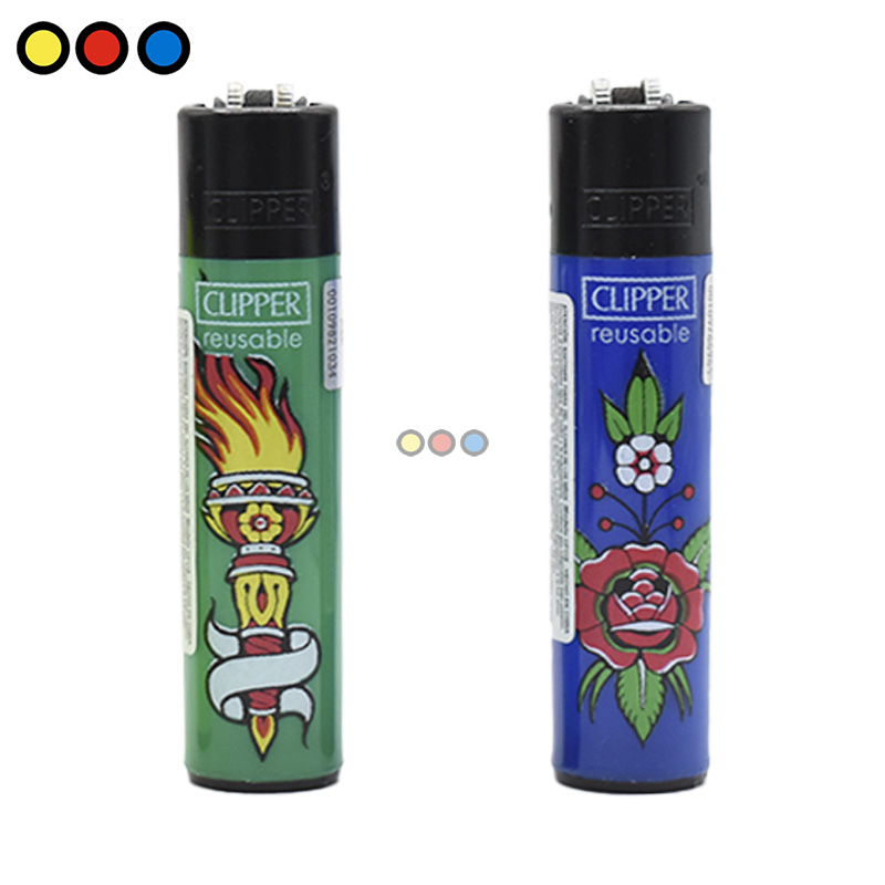 Encendedor Clipper Underground Tattoo - Imagen 5