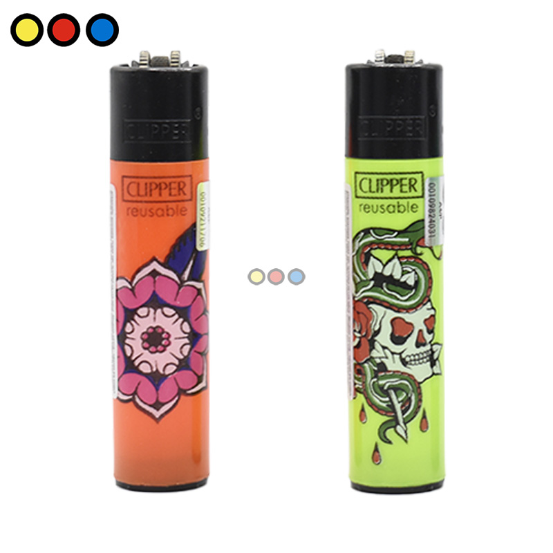 Encendedor Clipper Underground Tattoo - Imagen 4