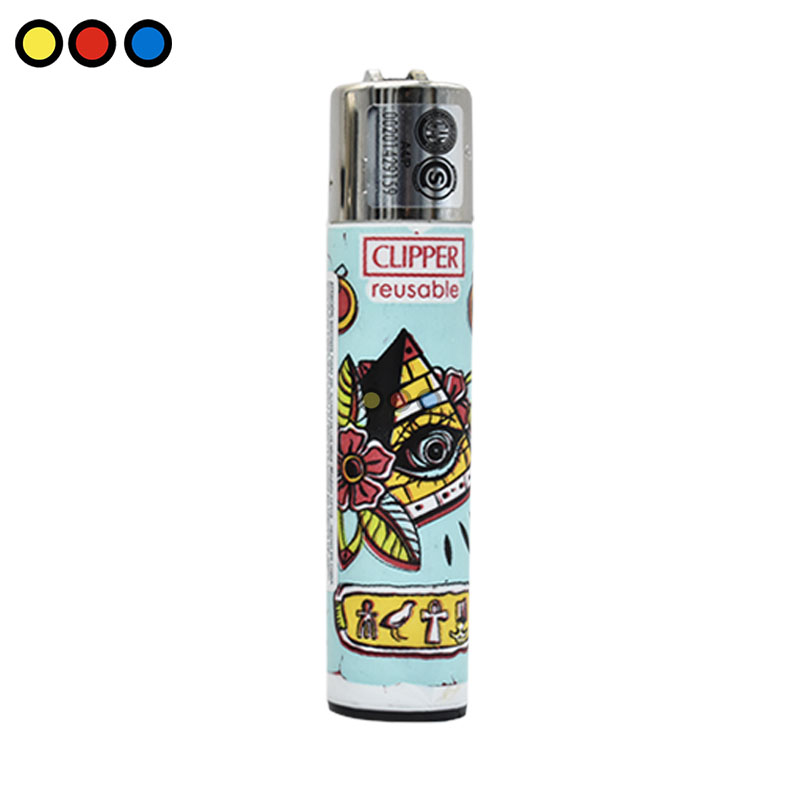 Encendedor Clipper Egyptian Age - Imagen 3