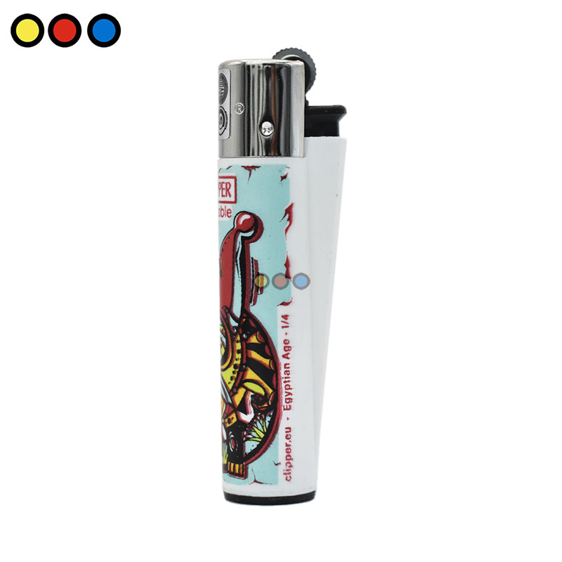 Encendedor Clipper Egyptian Age - Imagen 5