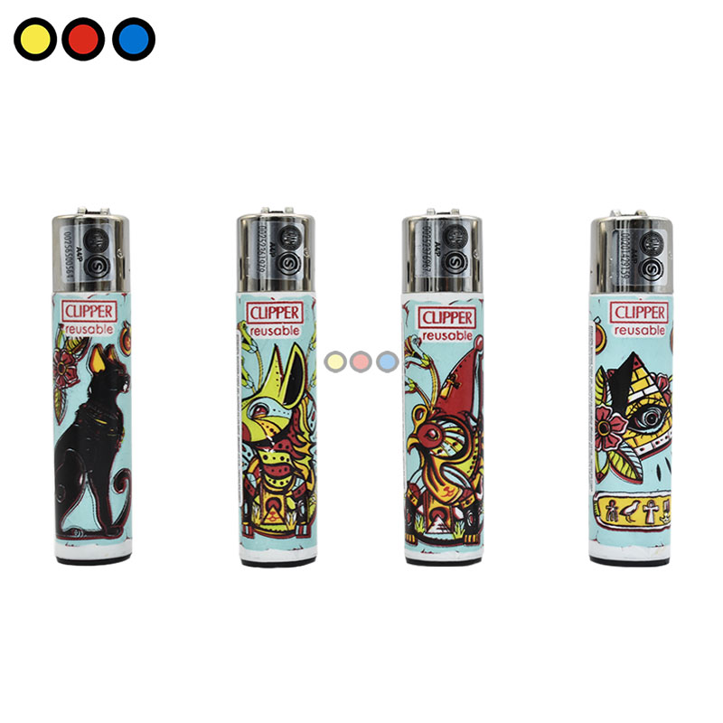 Encendedor Clipper Egyptian Age