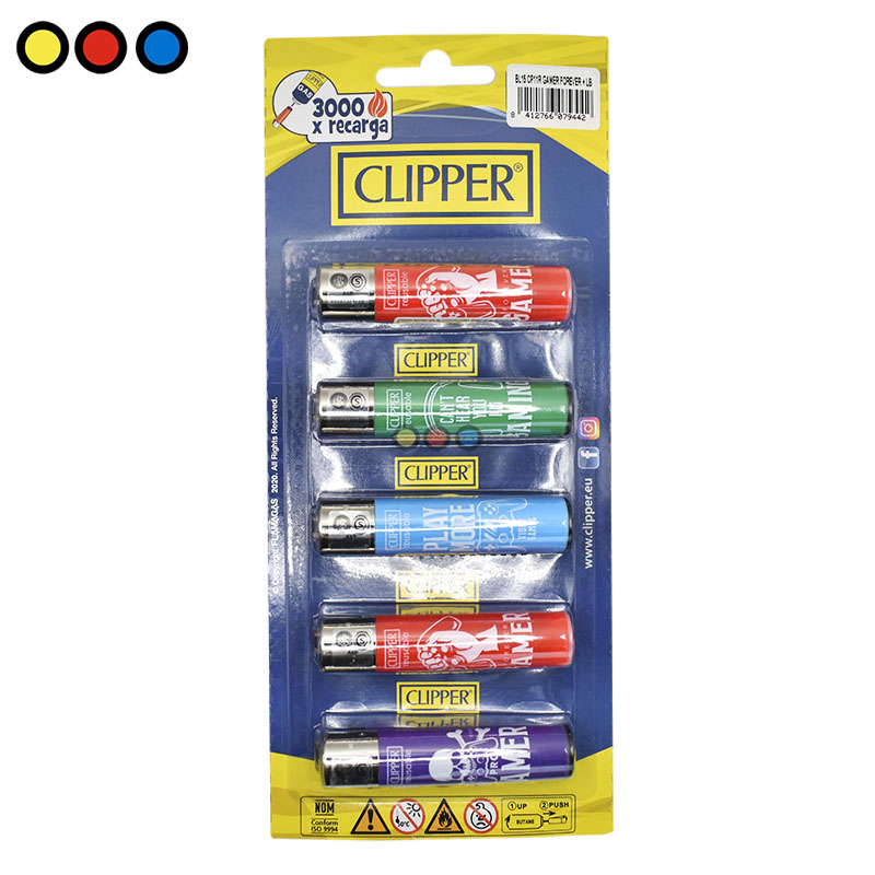 Encendedor Clipper Gamer Forever - Imagen 2