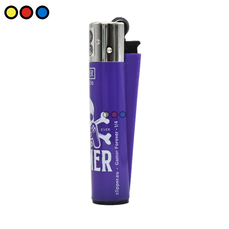 Encendedor Clipper Gamer Forever - Imagen 5