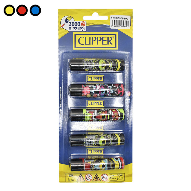 Encendedor Clipper New Order - Imagen 2