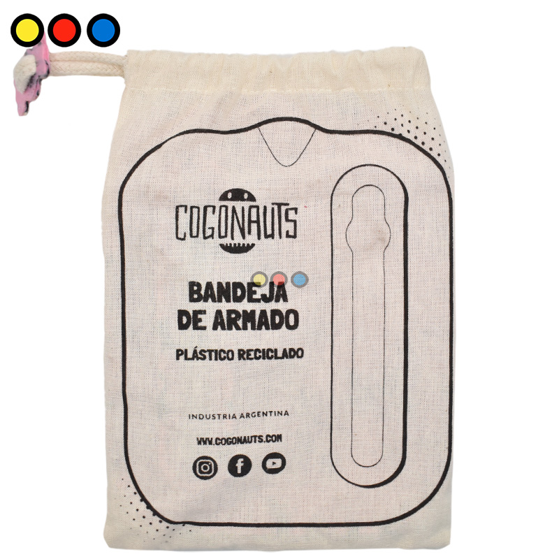 Bandeja Cogonauts Plastica SKUP - Imagen 5