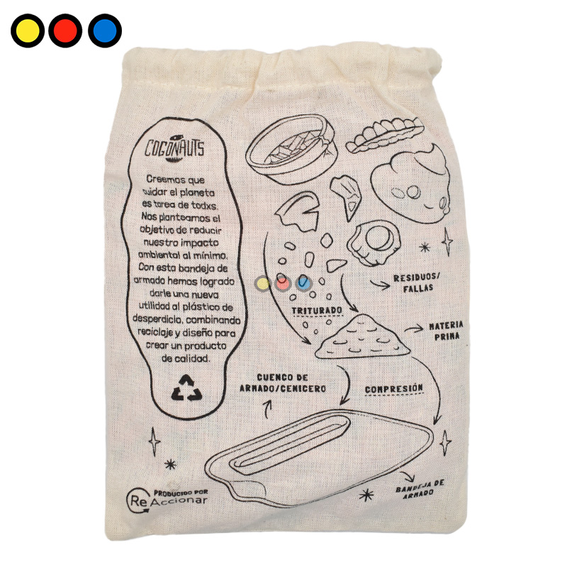 Bandeja Cogonauts Plastica SKUP - Imagen 4