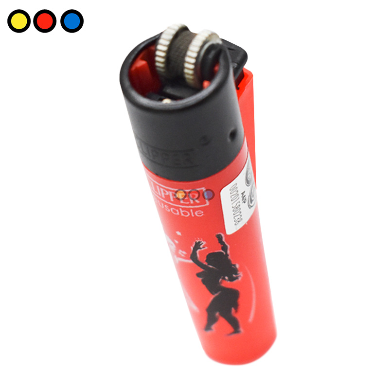 Encendedor Clipper Living Skulls - Imagen 2