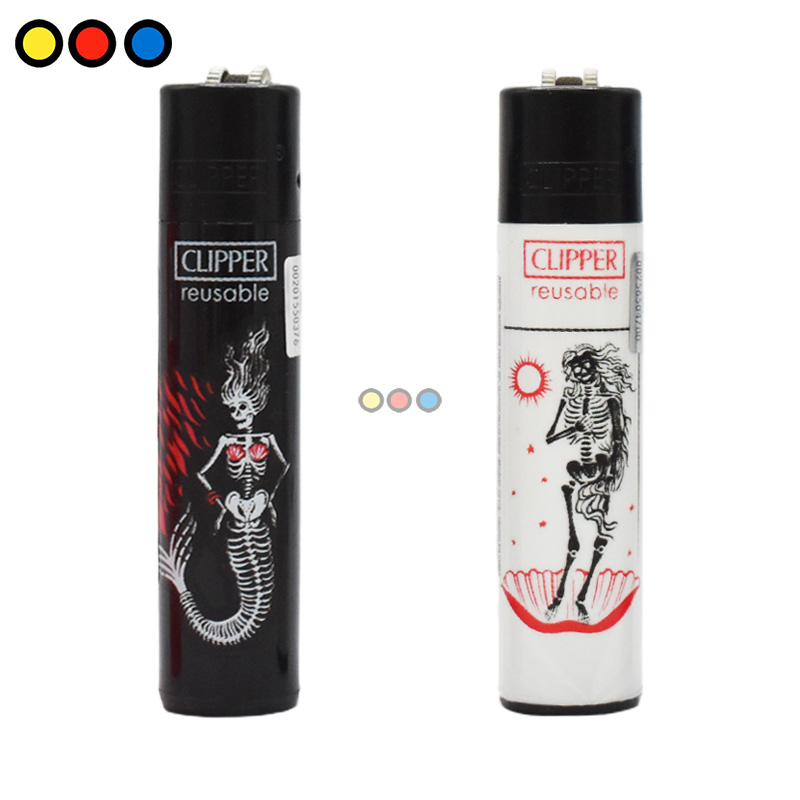 Encendedor Clipper Living Skulls - Imagen 4