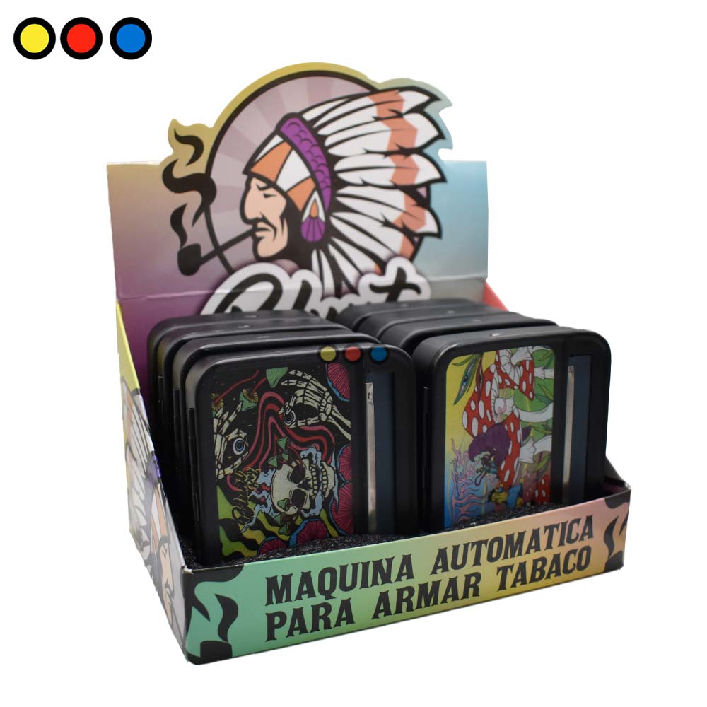 Maquina Automatica Blunt Rey 78mm - Imagen 5