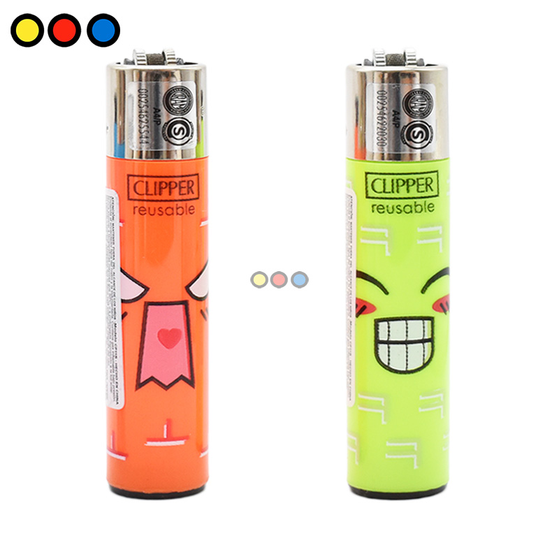 Encendedor Clipper Kawaii Faces - Imagen 3