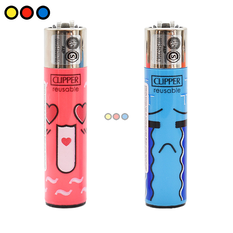 Encendedor Clipper Kawaii Faces - Imagen 4