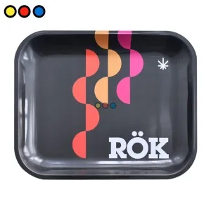 Bandeja Rok Metal 34x27cm