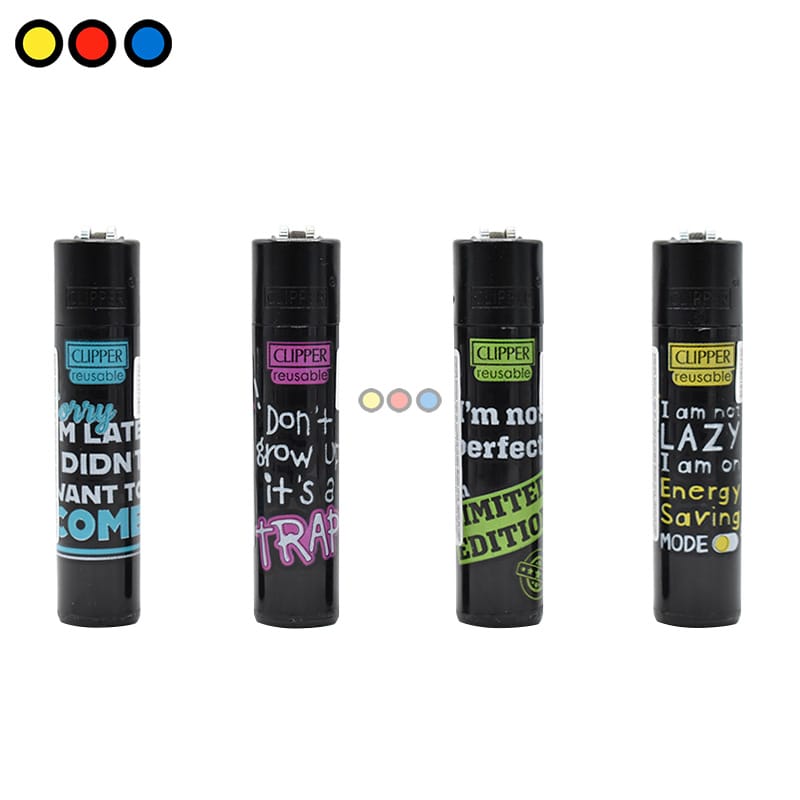 Encendedor Clipper Funny Sayings