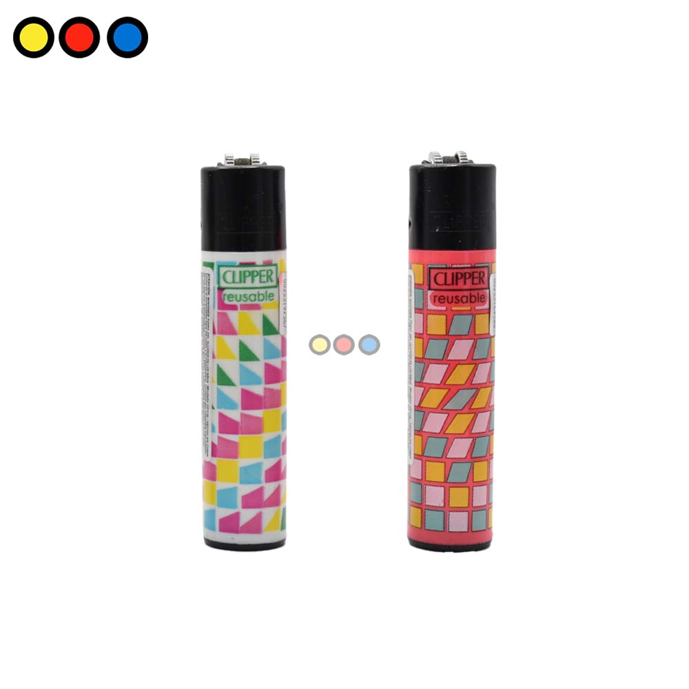 Encendedor Clipper Geometric - Imagen 4