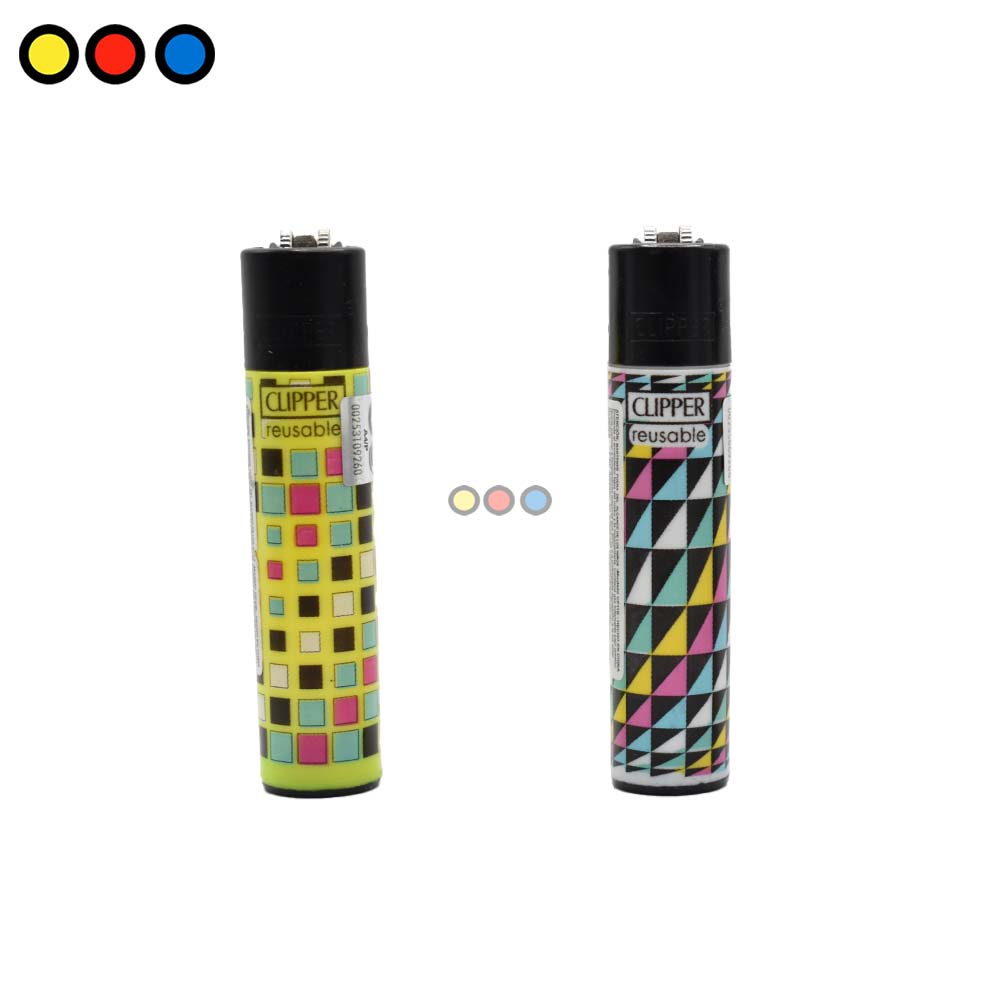 Encendedor Clipper Geometric - Imagen 3