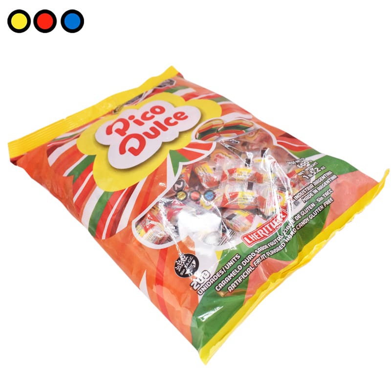 Caramelo Duro Pico Dulce Lheritier 600gr. - Imagen 4