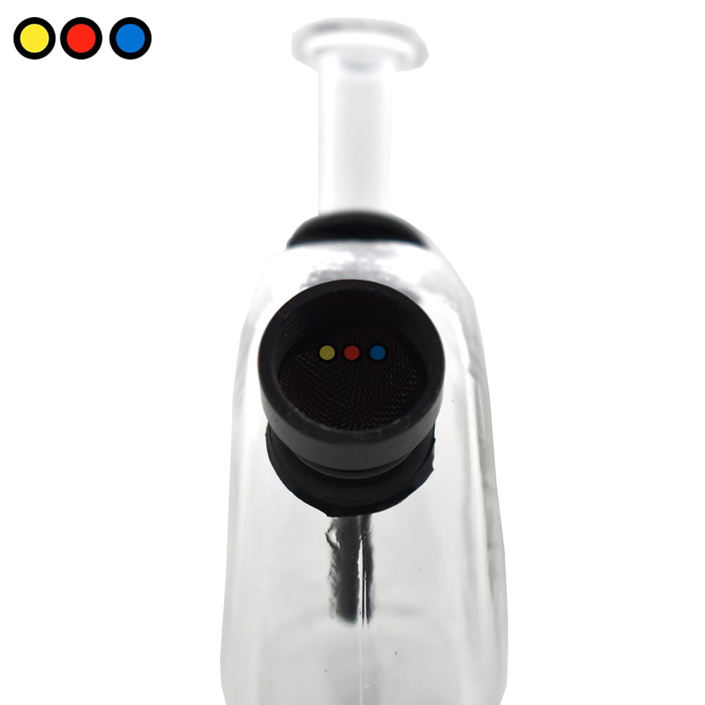 Pipa de Vidrio Bong Portatil Mini - Imagen 3