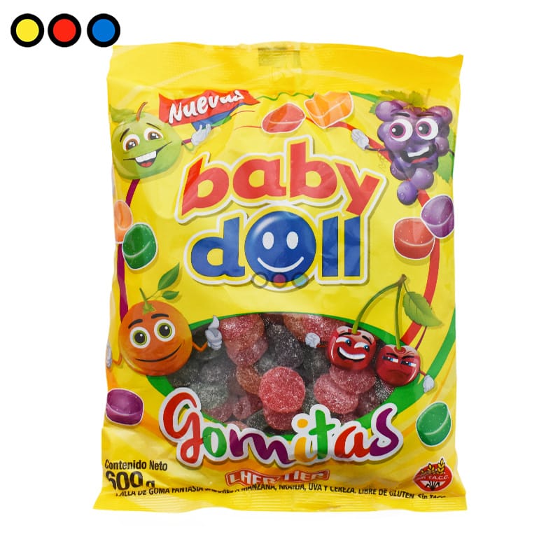 Gomitas Baby Doll x600gr