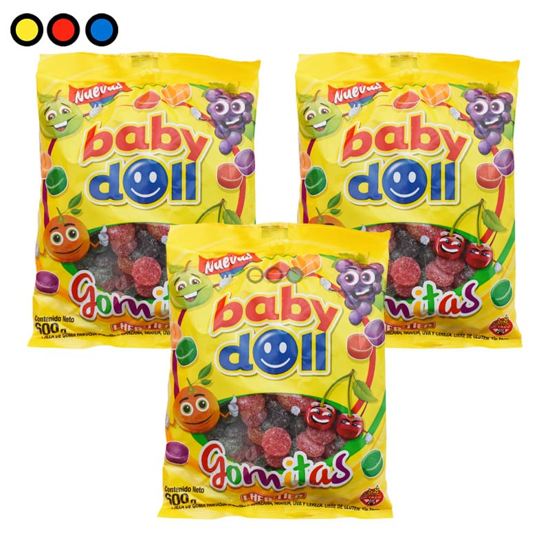Gomitas Baby Doll x600gr - Imagen 5
