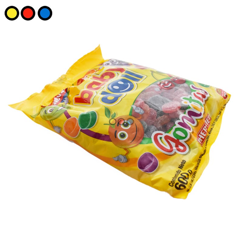 Gomitas Baby Doll x600gr - Imagen 2