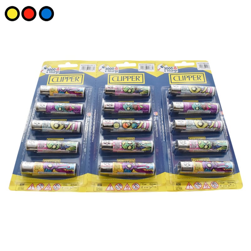 Encendedor Clipper Maxi Zombie Invasion - Imagen 5
