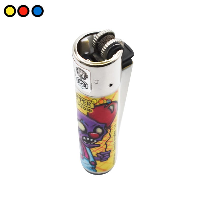 Encendedor Clipper Maxi Zombie Invasion - Imagen 2