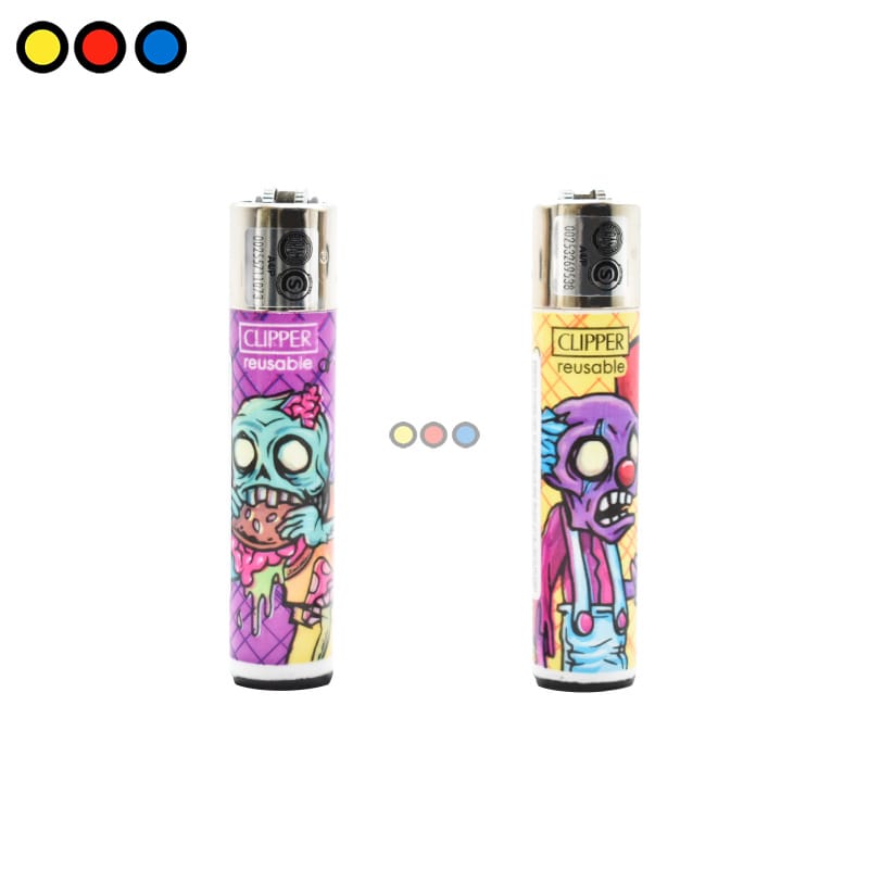 Encendedor Clipper Maxi Zombie Invasion - Imagen 3