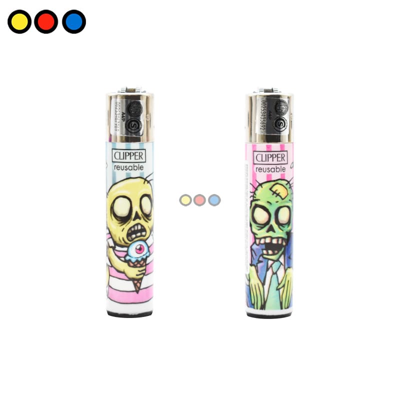 Encendedor Clipper Maxi Zombie Invasion - Imagen 4