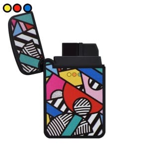 Encendedor Catalitico Zengaz Pop Art Lineas