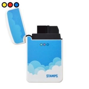 Encendedor Catalitico Zengaz Stamps Nubes